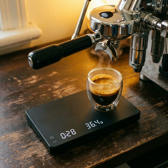 Espresso extraction for cappuccino base