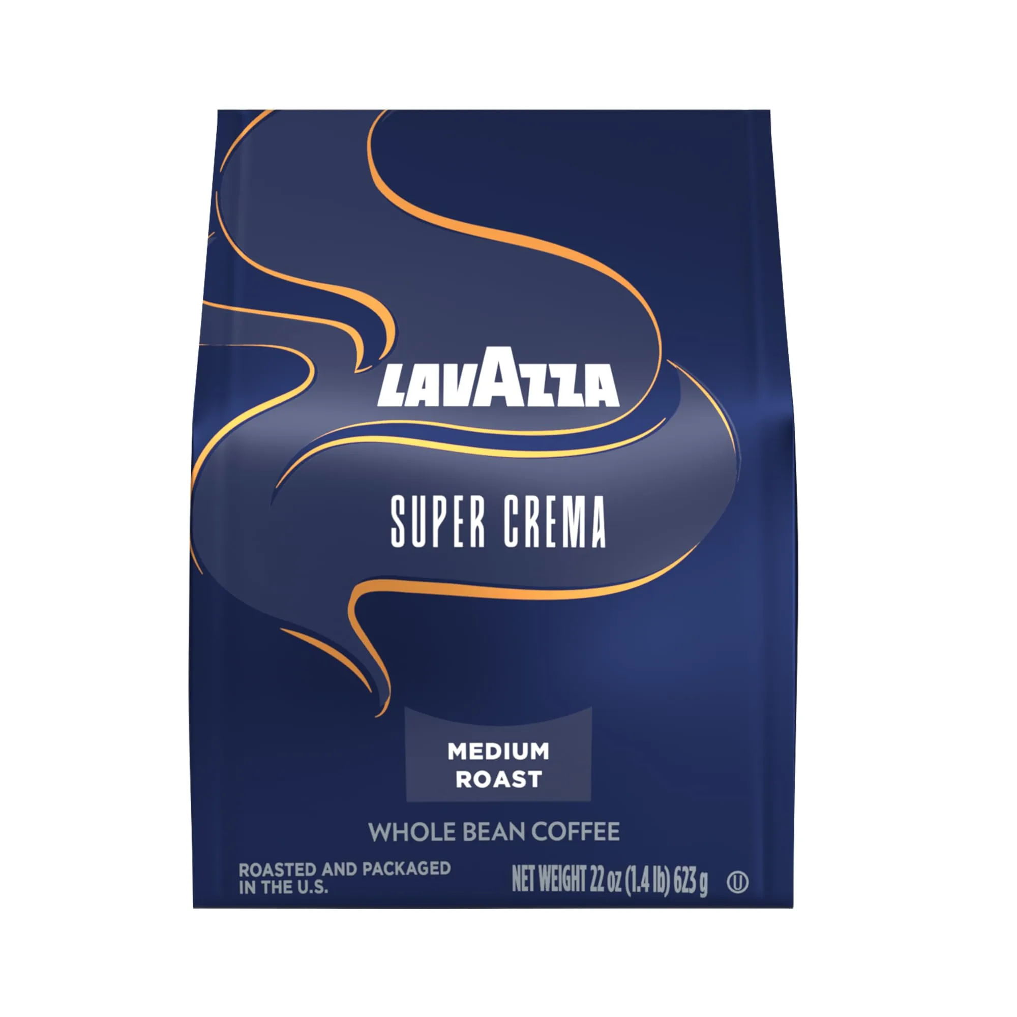 Lavazza Super Crema Whole Bean Coffee