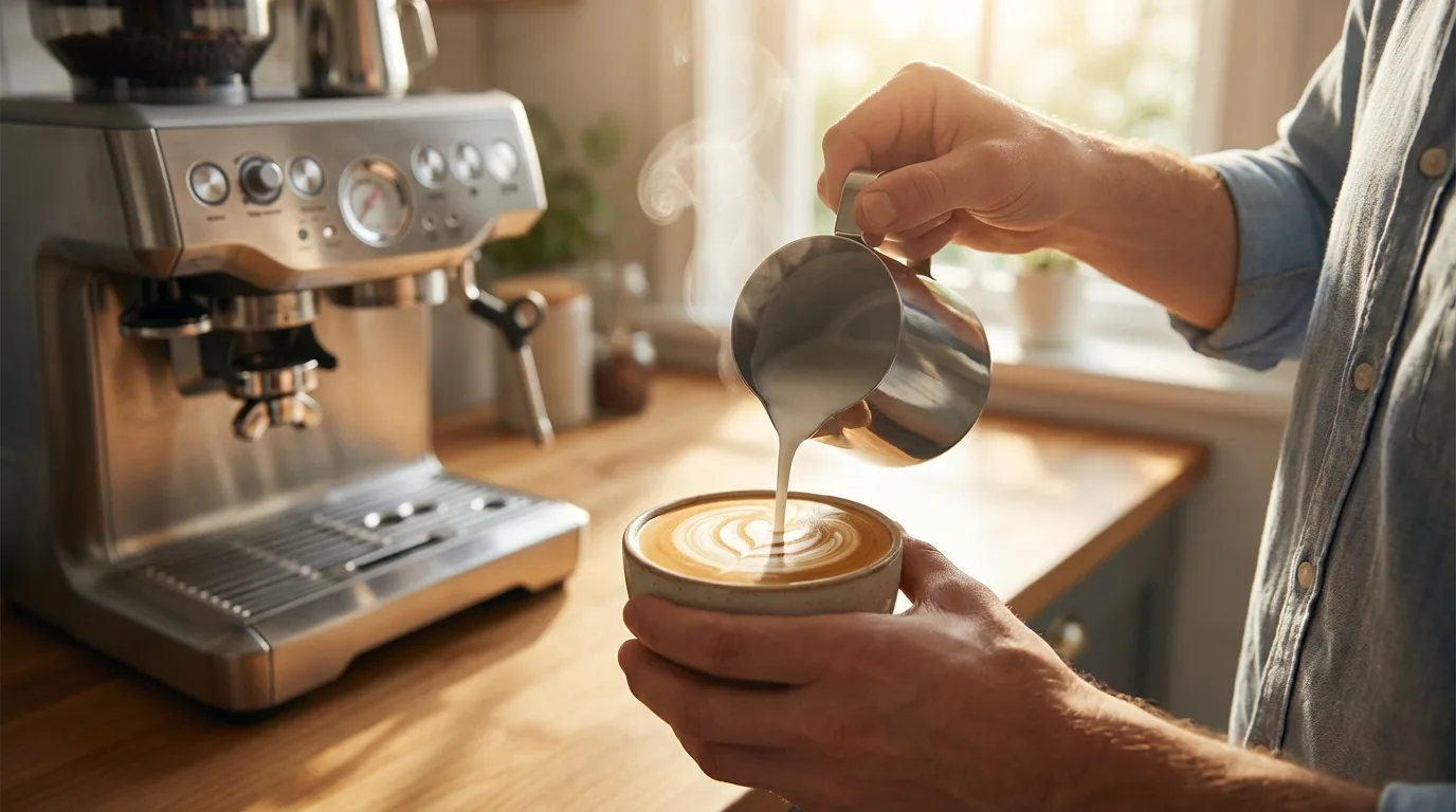 How to Steam Milk for Latte Art: A Beginner's Guide