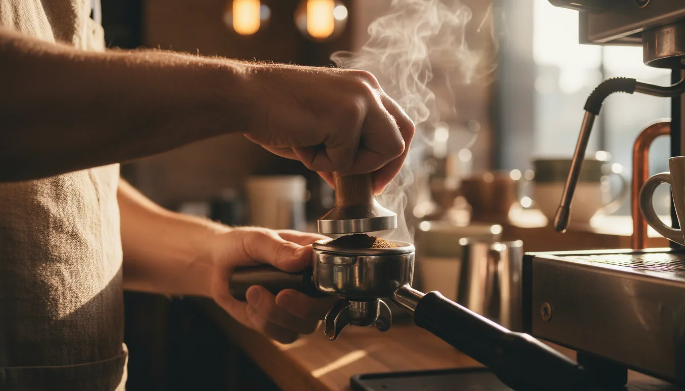 How to Tamp Espresso: The 2026 Visual Guide to Mastery
