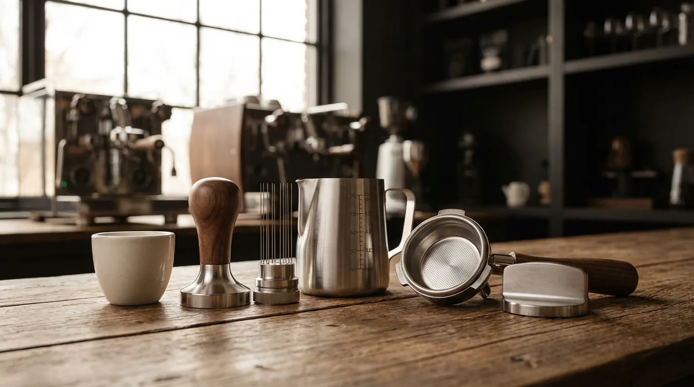 The Ultimate Guide to Espresso Machine Accessories for Perfect Home Brewing