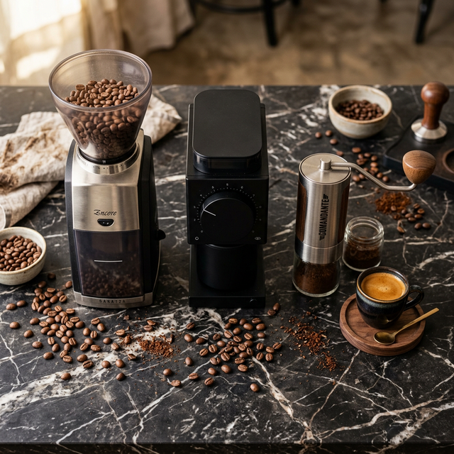 Best Espresso Grinder Under $300: 4 Burr Grinders Tested